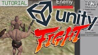 How to make a 3d fight game in Unity - full tutorial