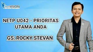 NETP U042 - PRIORITAS UTAMA ANDA (ROCKY STEVAN)