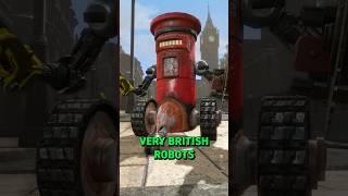 Fallout London's AMAZING Robots!