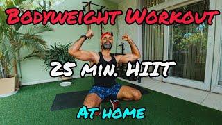 Get Lean in 25 Minutes: Bodyweight HIIT Home Workout Challenge | Quick Burn: 25-Min Intense Workout