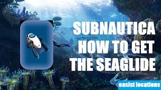 How To Get The Seaglide - Subnautica
