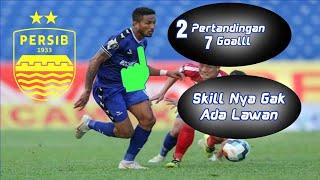 Skill & Goal Wander Luiz Calon Pemain Anyar Persib