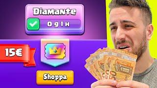 Shoppo il PASS DIAMANTE da 15€ a FINE STAGIONE! Ecco Perché... Clash Royale ITA!