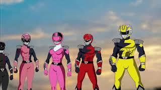 Power Rangers Hyperforce " animation"