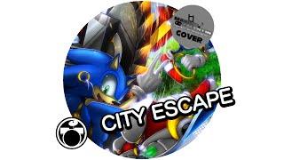 City Escape(Modern RMX)~Jun Senoue[Drums Cover]
