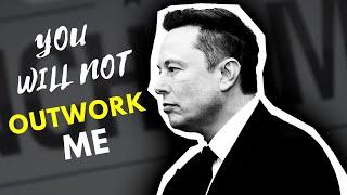 The True Definition of A Strong Work Ethic and Hard Work | Elon Musk