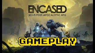 Encased: A Sci-Fi Post-Apocalyptic RPG First Hour of Gameplay