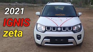 Ignis zeta 2021 exterior walk around || Maruti suzuki Ignis 2021 exterior