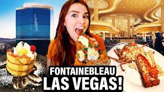 Everything I Ate at the Newest Luxury Resort in Las Vegas!