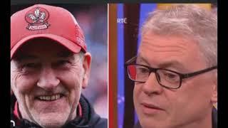 BEST OF JOE BROLLY V MICKEY HARTE - DERRY V KERRY - 2024 FOOTBALL CHAMPIONSHIP