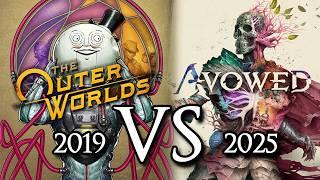 Avowed vs The Outer Worlds - Obsidian's previous game - Attention to detail.