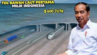 TOL BAWAH LAUT PERTAMA INDONESIA DIRESMIKAN!? 7 Fakta Pembangunan Tol Laut IKN Yang Siap Beroperasi