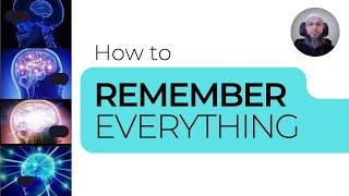 Easily Remember Everything You Learn | recluze