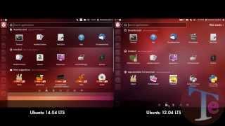 Ubuntu 14.04 LTS vs Ubuntu 12.04 LTS - What's new?