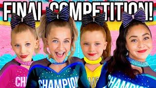 OUR FINAL CHEER COMPETITION SUMMIT!! *DID WE WIN?!*