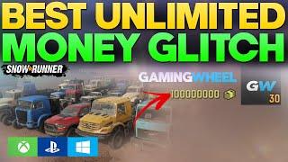 Best Unlimited XP and Money Glitch in SnowRunner Everything You Need to Know (outdated)