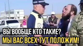 В Астрахани спецназ задержал бородачей, которые , бросались на полицейских