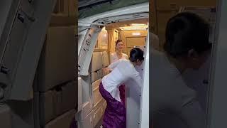 Cabincrew pramugari batik air line #shortvideo