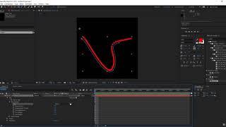 After Effects - How to Taper Path + Add Gradient