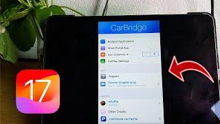CarBridge iOS 17 - How To Install Carbridge without Jailbreak on iPhone/iOS (2023)