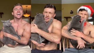 Singing A Song To My Cat TikTok Garett Nolan| Пою песню моему коту, сборник TikTok Garett Nolan