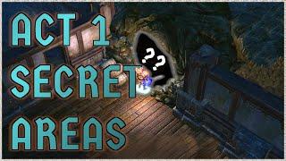 Grim Dawn Act 1 Secret Areas | All Locations Bosses and Rewards