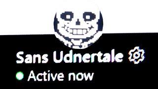 Incoming Video Call From Sans