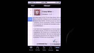 CrazyMikesapps App Reviews and mobile trends iPhone App Review