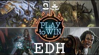 PLAY TO WIN vs I HATE YOUR DECK - Highpower Commander Gameplay