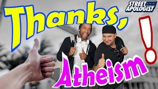 THANKS, ATHEISM! David Wood & Whaddo You Meme