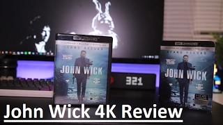 John Wick 4K UHD Blu-Ray Review