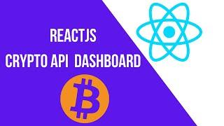 ReactJS Crypto Dashboard Tutorial | Coinbase Real-Time API