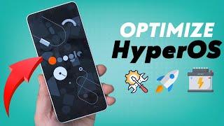 Top Tips to Optimize HyperOS for Peak Performance! (Hindi)