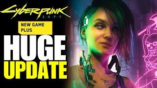 Cyberpunk 2077 - NEW Game Plus Update