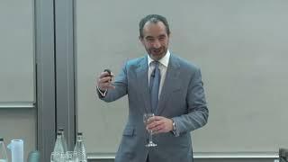 Annual Lecture 2024 - Michael Liebreich. Global Energy Transition Trends and Hydrogen