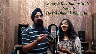 Do Dil Dhadak Rahe Hain By Davinder Singh & Vartika Srivastava#OldMelodiousSongs#RevivalSeries