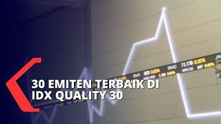 IDX Quality 30, Indeks Acuan Baru Keluaran Bursa Efek Indonesia