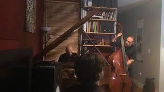 Gianluca Renzi & Jon Davis LIVE SESSION AT GLR'S - Harlem House Concert (full)