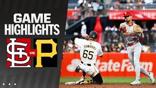 Cardinals vs. Pirates Highlights (7/2/24) | MLB Highlights