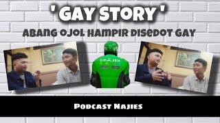 GAY STORY || ABANG OJOL INI HAMPIR DISYEDOT !!! || CERITA GAY