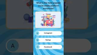 What Is the Most Popular Social Media Platform?  | AMAZING FACTS show #shorts