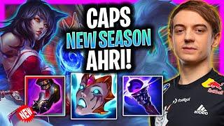 CAPS IS SO CLEAN WITH AHRI IN NEW NOXUS SEASON! | G2 Caps Plays Ahri Top vs Jayce!  Season 2024