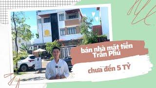 Bán Nhà mặt tiền Trần Phú Nha Trang | Đoàn Nhà Đất Nha Trang