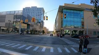 Driving downtown Grand Rapids 4K