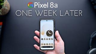 Pixel 8a One Week Later - Worth it??