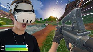 Fortnite in VR is a Game-Changer