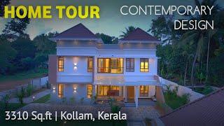 KERALA CONTEMPORARY RESIDENCY | CREO HOMES