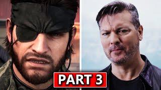 David Hayter on MGS3 REMAKE - NEW SCENES & DETAILS!  (PART 3)