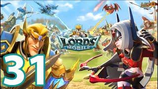 Lords Mobile: War Kingdom - Gameplay IOS & Android#31