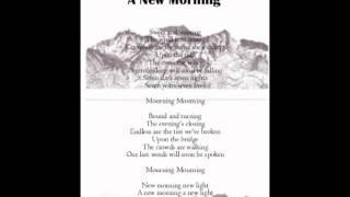 PIERS FACCINI "A New Morning"